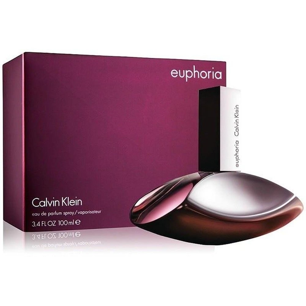 perfume euphoria calvin klein 100ml feminino