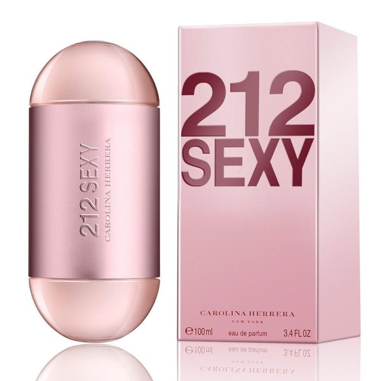 Perfume 212 Sexy Carolina Herrera Eau de Parfum 100ml - Feminino