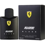 Perfume Ferrari Black Scuderia Ferrari Eau de Toilette 125ml - Masculino