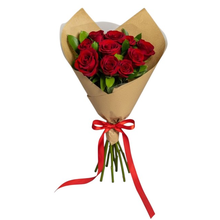 Buque de 10 Rosas Vermelhas