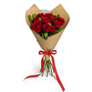 Buque de 10 Rosas Vermelhas