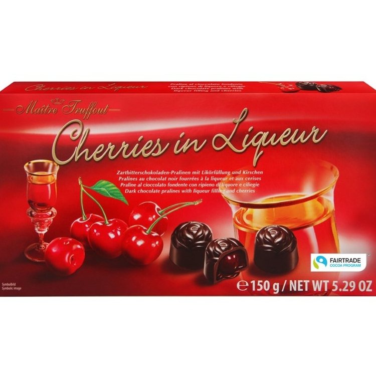 Cherries In Liqueur
