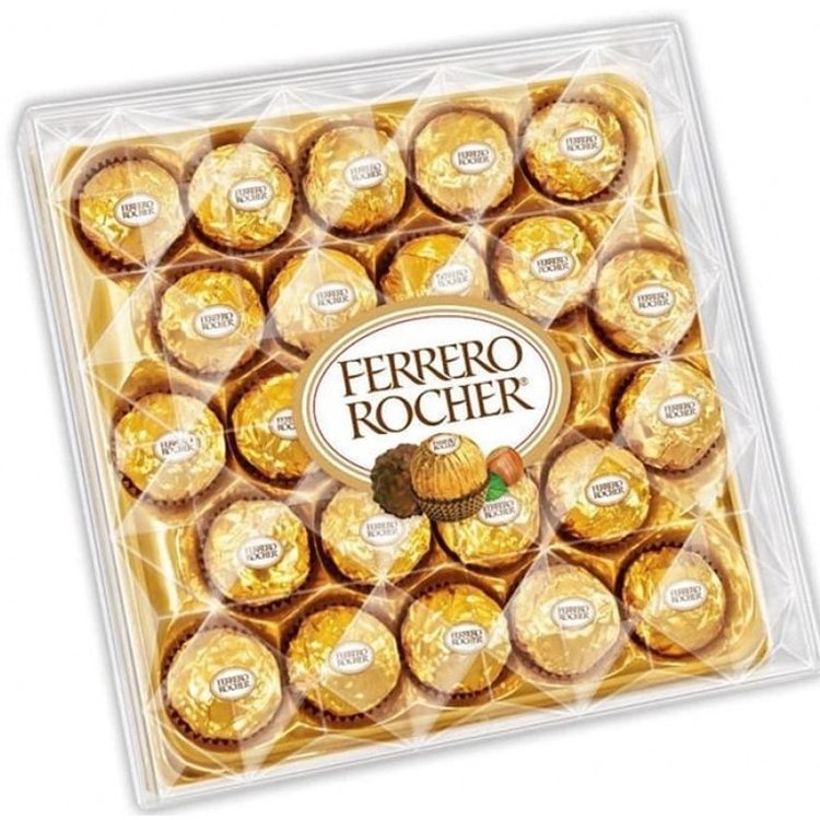Ferrero Rocher de 24 Unidades