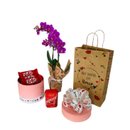 Mini Orquídea Pink e Box Chocolates