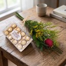 Rosa Solitária e Bombons
