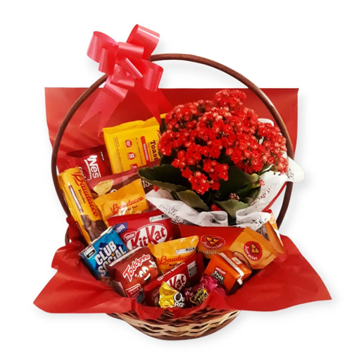 Cesta de Café da Manhã Bom Dia