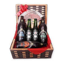 Cesta de Cervejas
