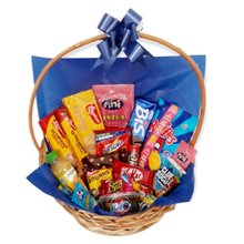 Cesta Guloseimas Blue