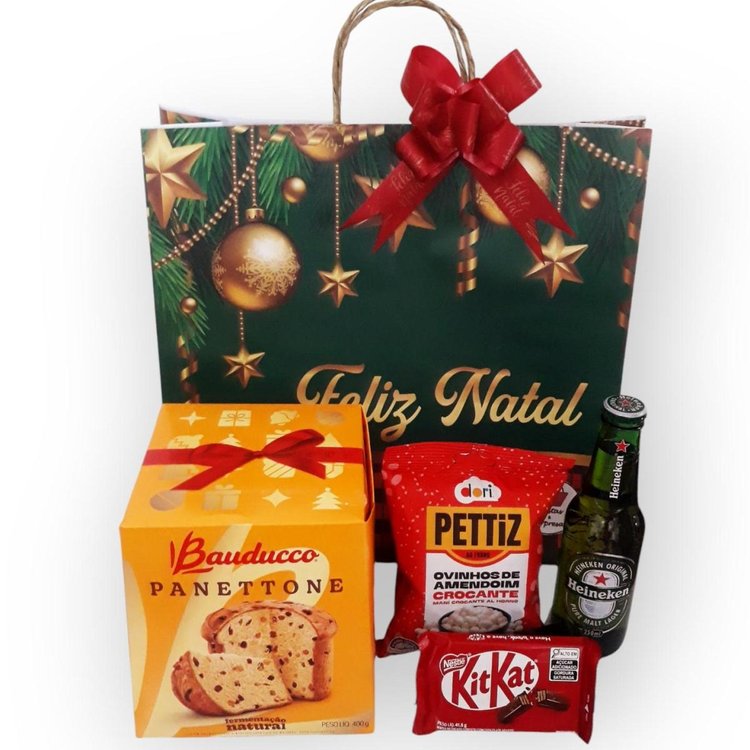 Sacola de Natal Presente