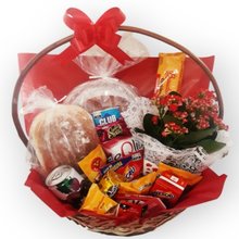 Cesta Café da Manhã III