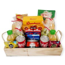 Cesta de Café da Manhã Casal II