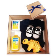 Cesta Caixa Box Maternidade Bebê II