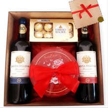 Cesta Box Vinhos e Especialidades