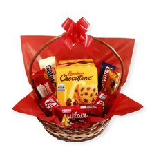 Cesta de Natal Chocottone