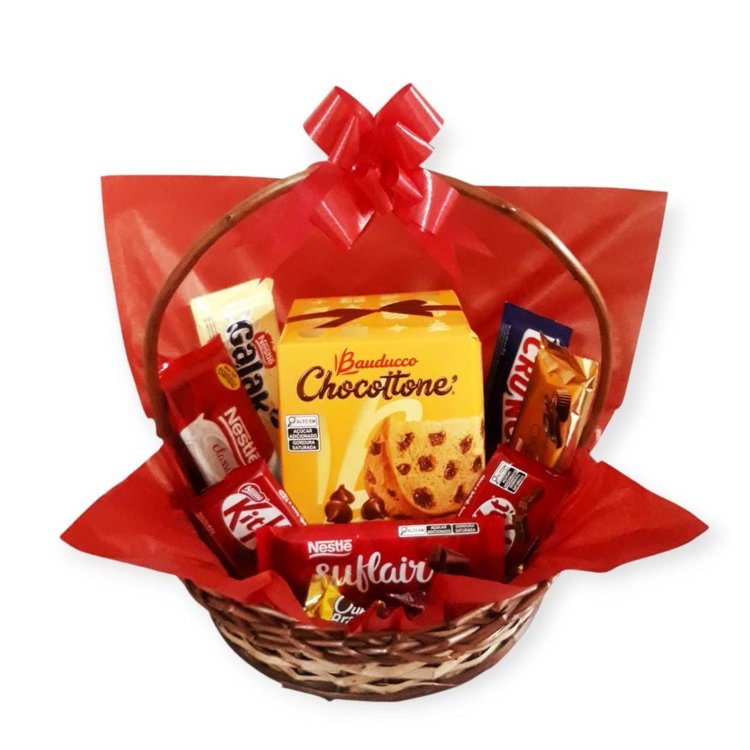 Cesta de Natal Chocottone