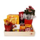 Bandeja de Natal Panettone