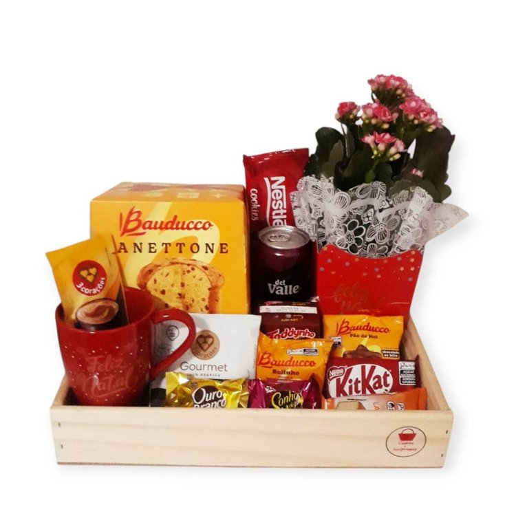 Bandeja de Natal Panettone