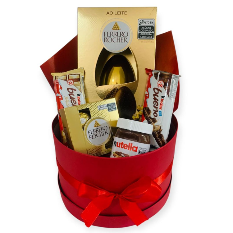 Caixa Box Páscoa Ferrero Rocher