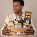 Cesta Cachaça e Petisco