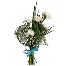 Buquê de Cravos Brancos 