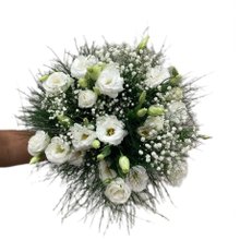 Buquê de Lisianthus Branco 