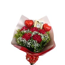 Buquê de Rosas Vermelhas Apaixonado