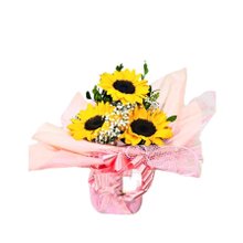 Buquê de Girassóis 