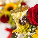 Girassóis e chocolates
