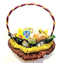 Cesta Bebidas e Aperitivos