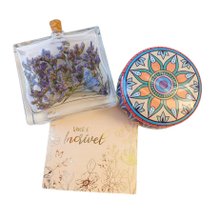 Cesta Romantic Garden