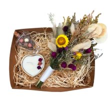 Cesta Buquê flores especiais