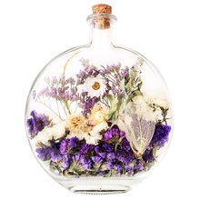 Jardim no Vidro  Primavera - Roxo 