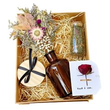 Cesta Para Presente Luz do Jardim