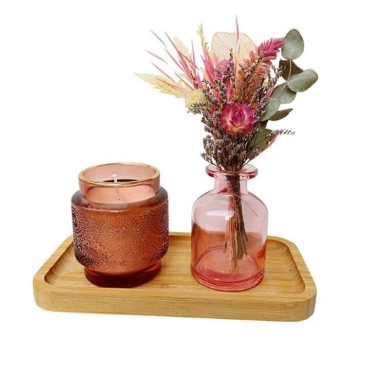 Cesta Para Presente Florescer