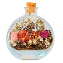 Mini Jardim no Vidro Jasmim