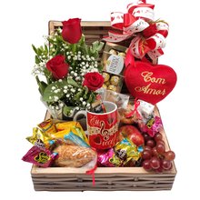 Café Bom Dia Amor E Rosas