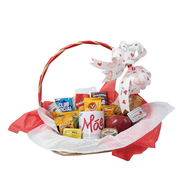 Cesta Café Parabéns Mãe (P)