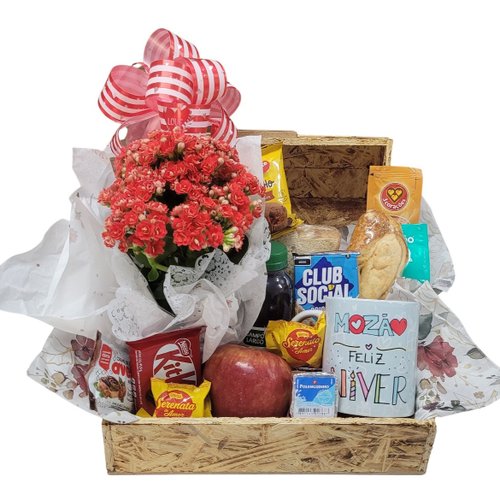 Baú Café Feliz Níver Mozão