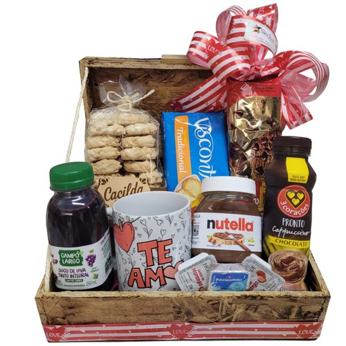 Baú Café Momento Especial