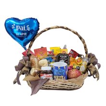 Cesta Café Parabéns Papai Grande