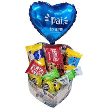 Box Chocolate Sabor do Papai