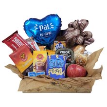 Baú Café Pai Meu Super Herói