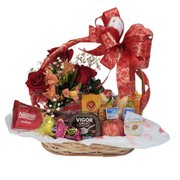 Cesta Manhã Com Muito Amor