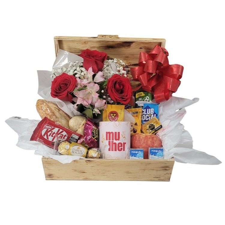 Baú Café Mulher Surpreendente