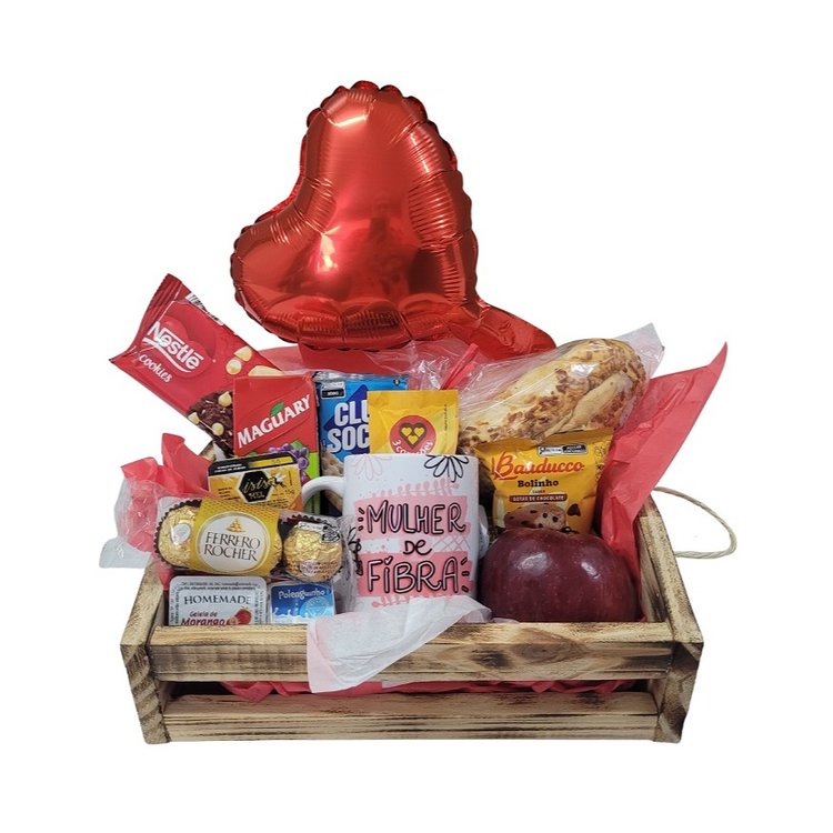 Bandeja Café Mulher de Fibra