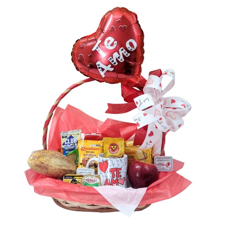 Cesta Café Amor P
