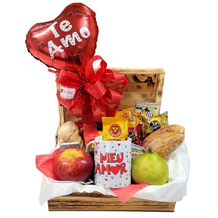 Baú Café Gratidão Amor