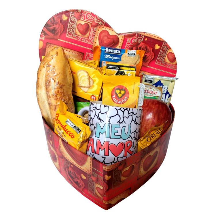 Box Café Eu Te Amo