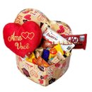 Box Amor e Chocolate