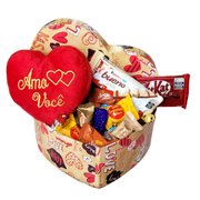 Box Amor e Chocolate